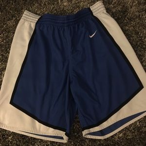Nike reversible basketball shorts